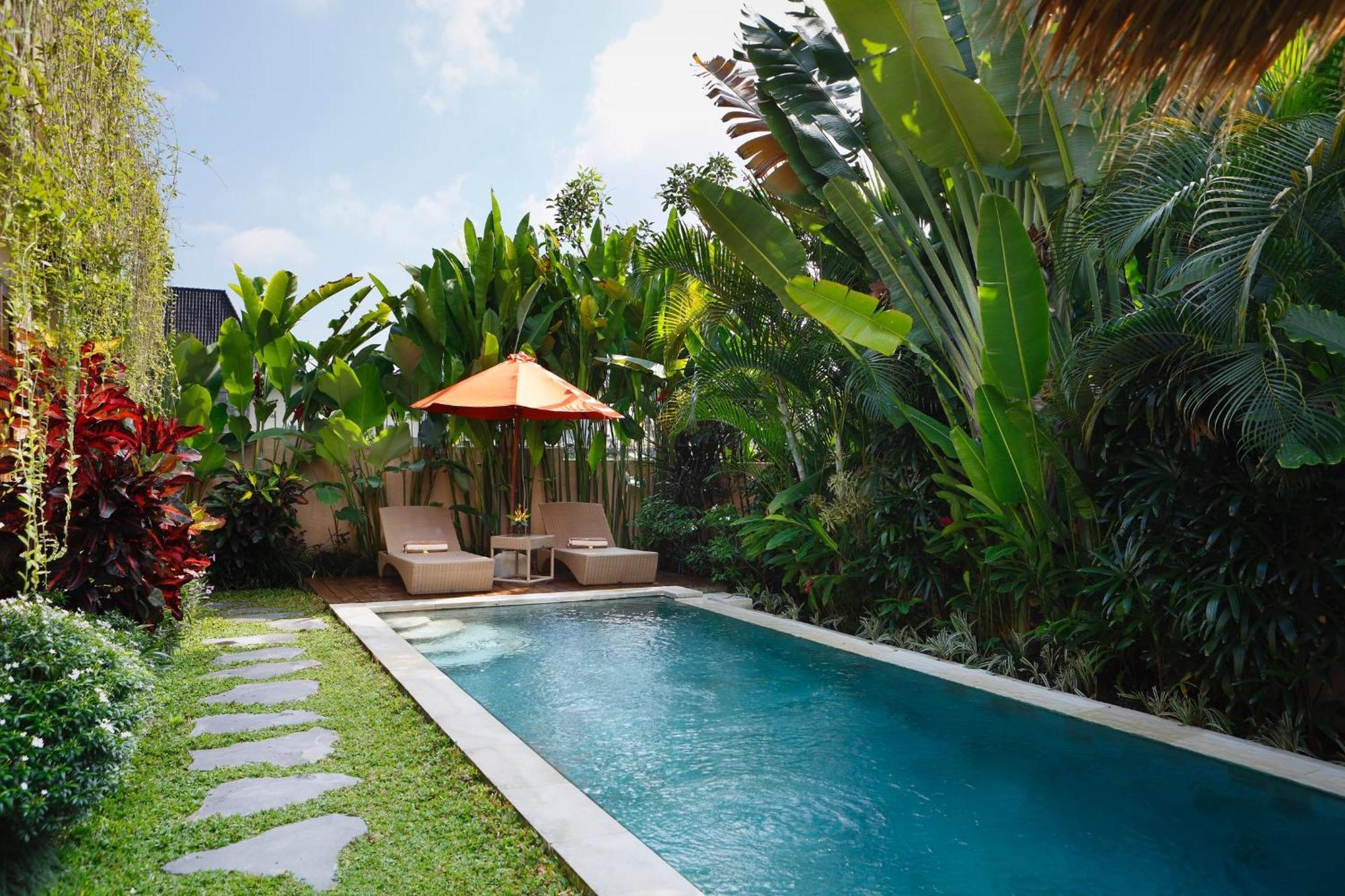 Satori Villas Bali Ubud Rum bild