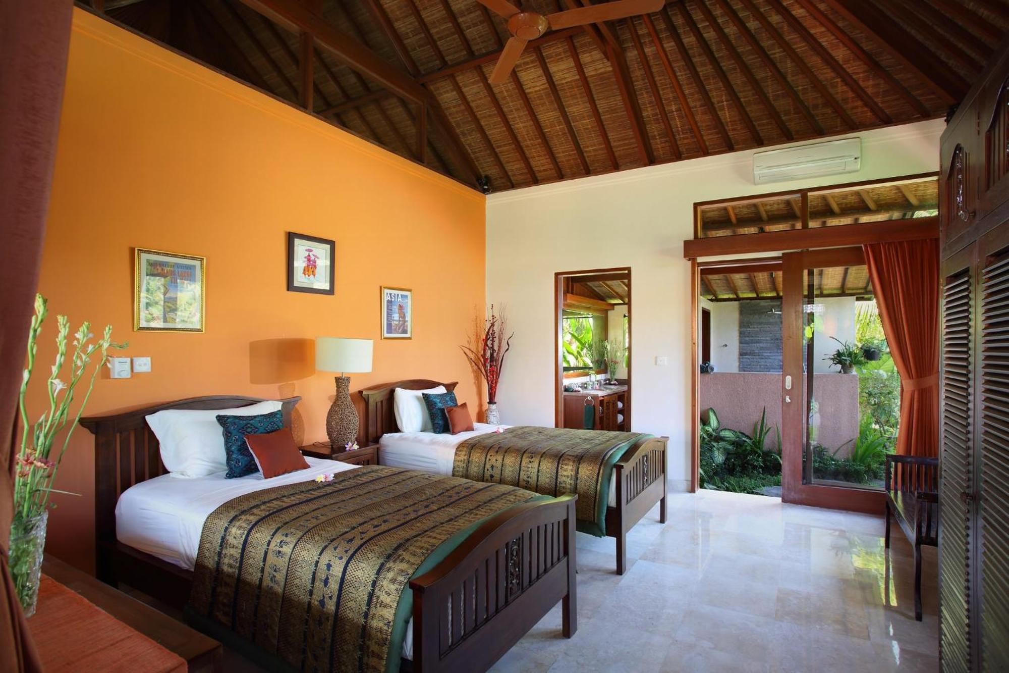 Satori Villas Bali Ubud Rum bild