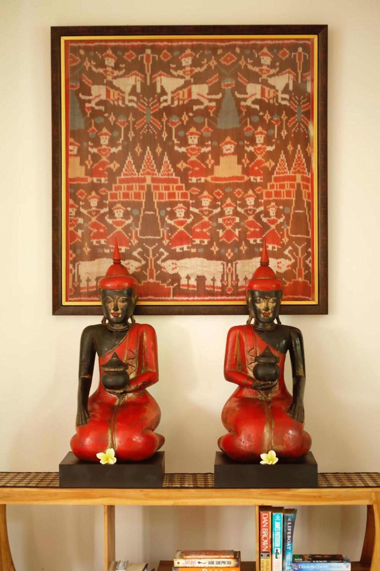 Satori Villas Bali Ubud Rum bild