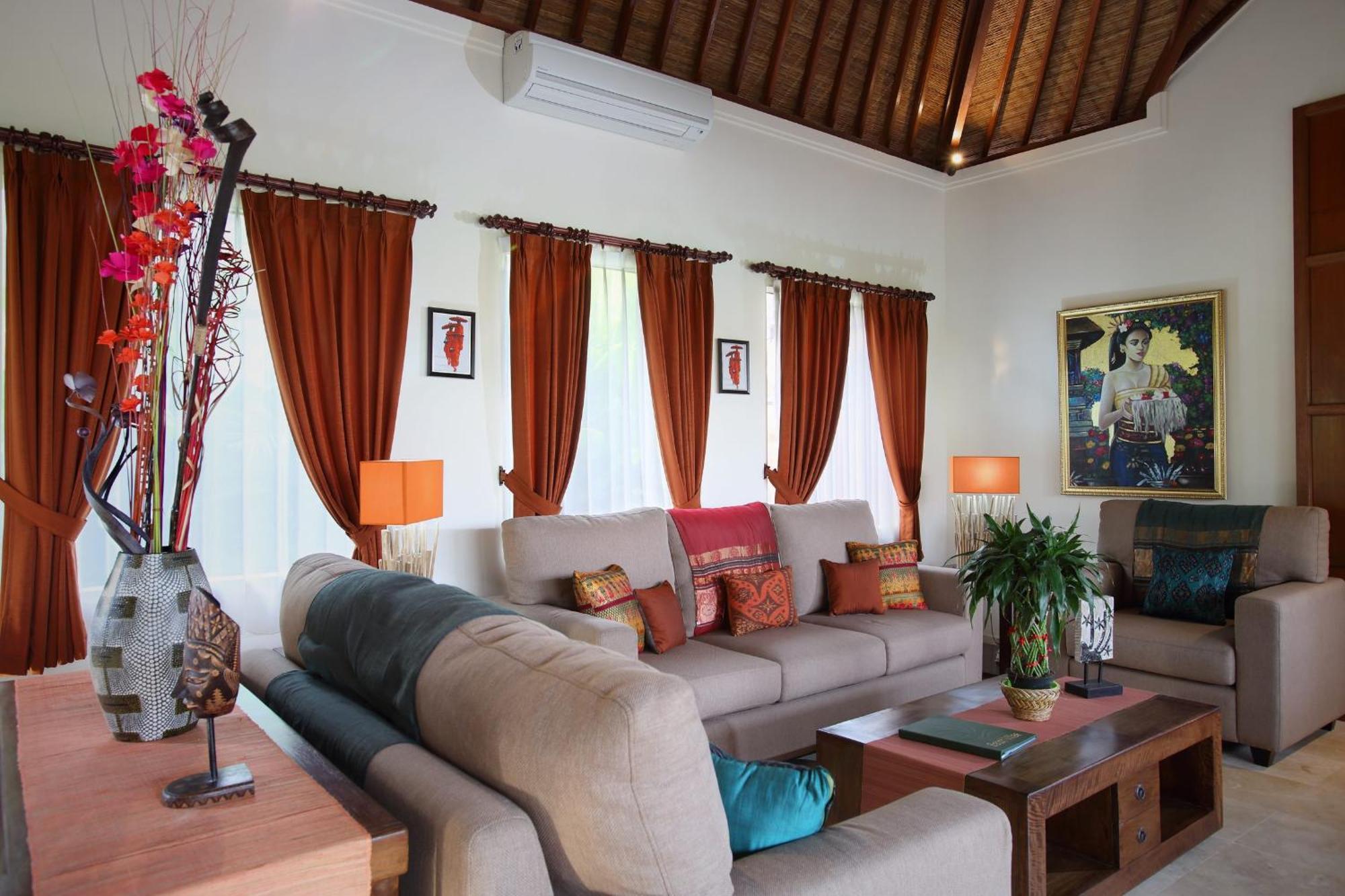 Satori Villas Bali Ubud Rum bild
