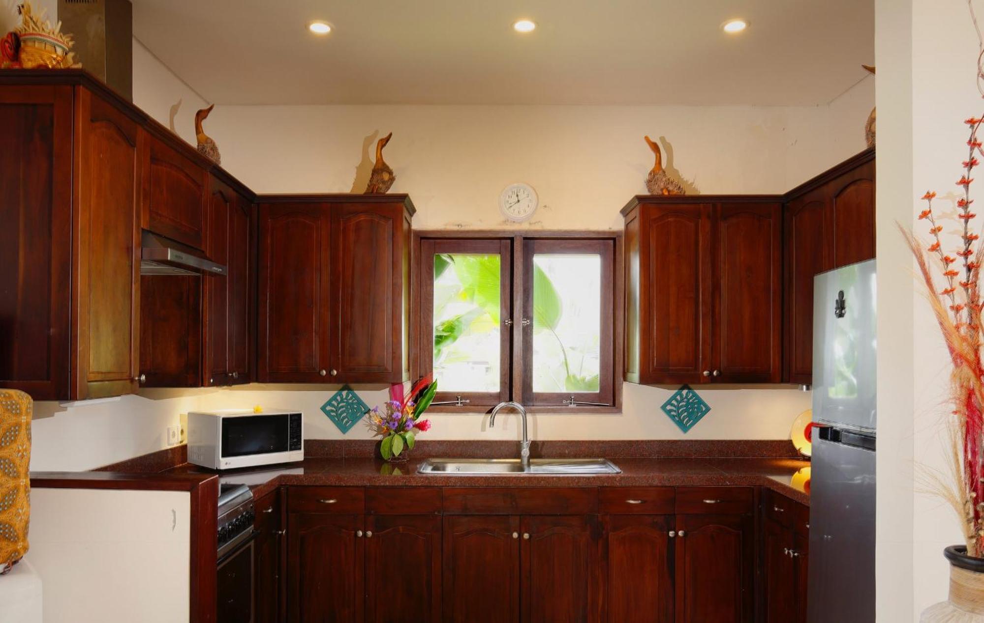 Satori Villas Bali Ubud Rum bild
