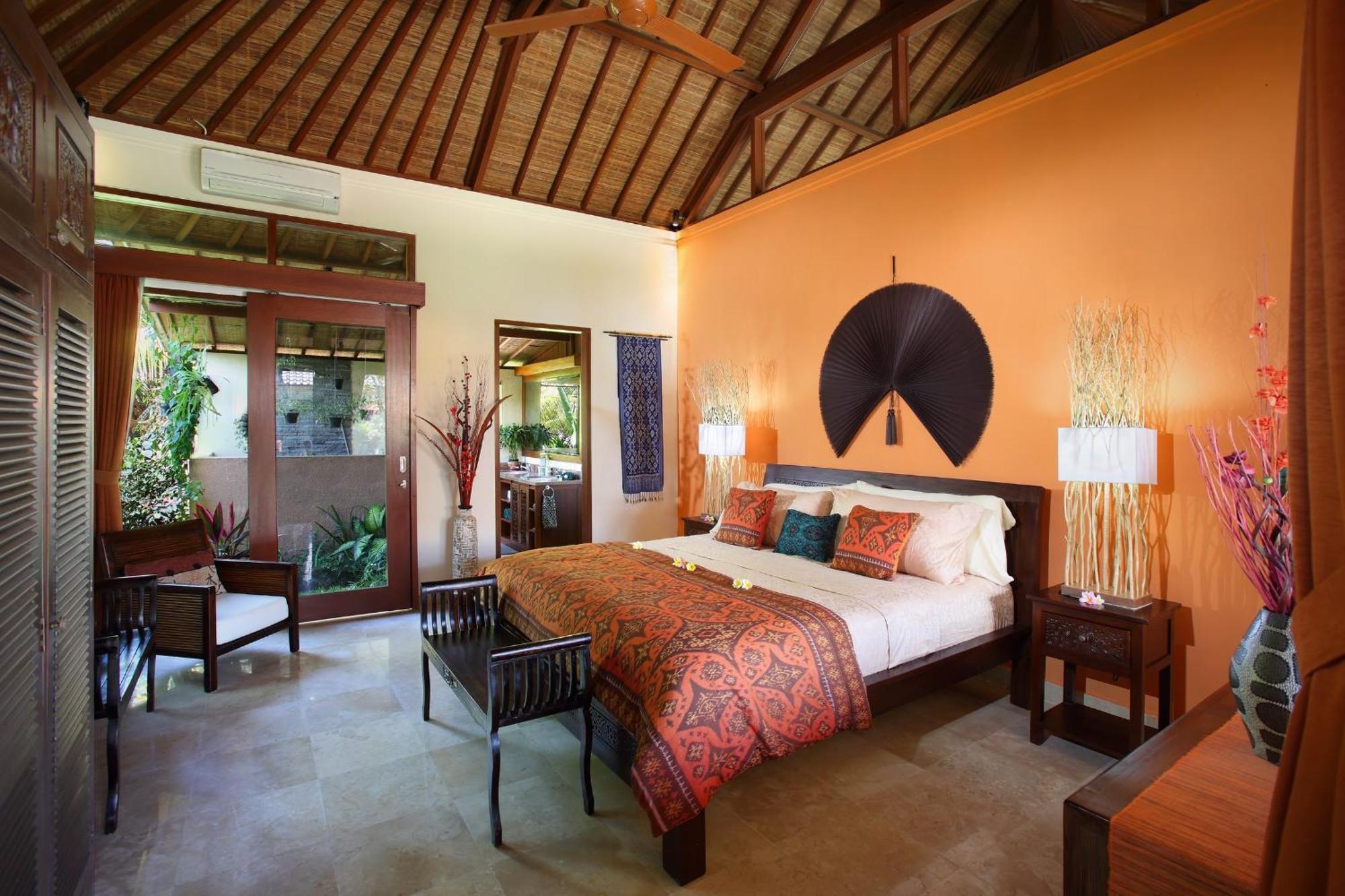Satori Villas Bali Ubud Rum bild