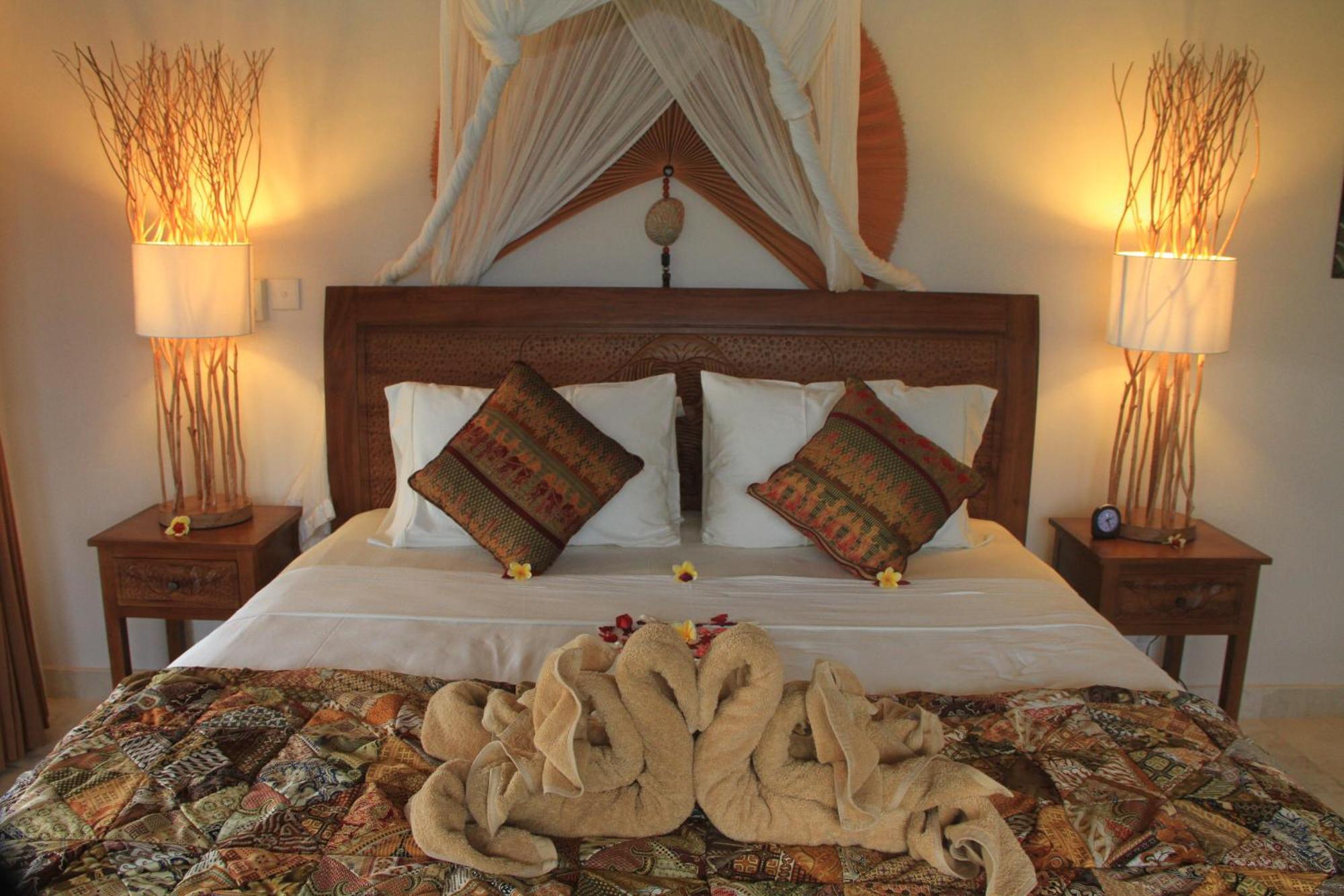 Satori Villas Bali Ubud Rum bild
