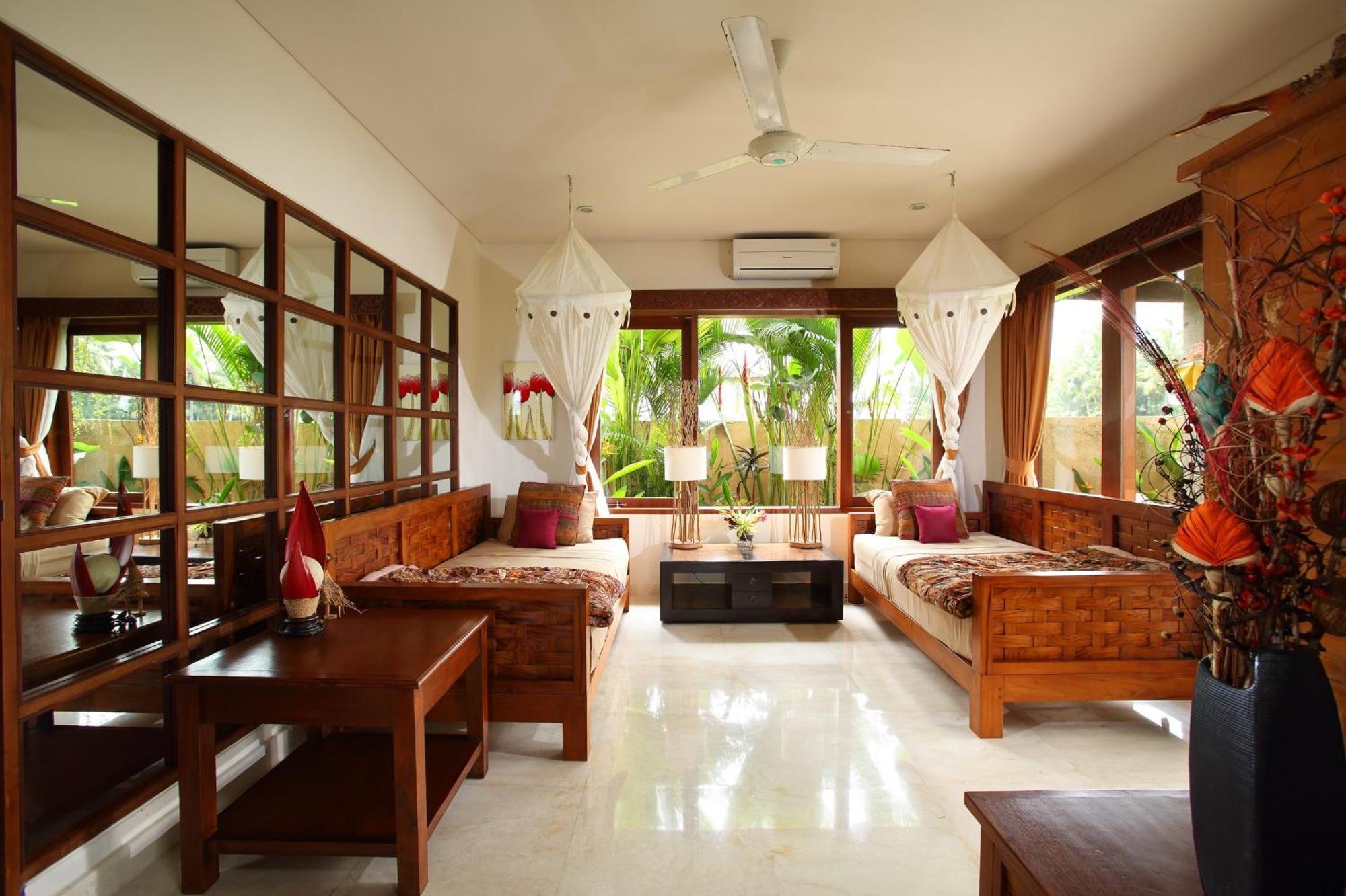 Satori Villas Bali Ubud Rum bild