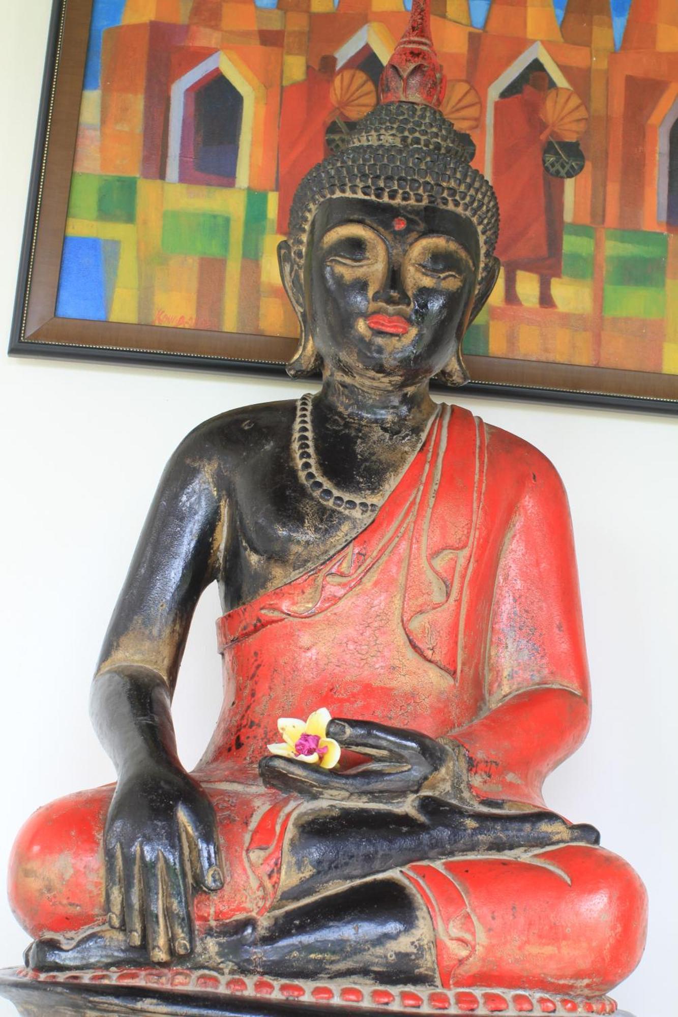 Satori Villas Bali Ubud Rum bild