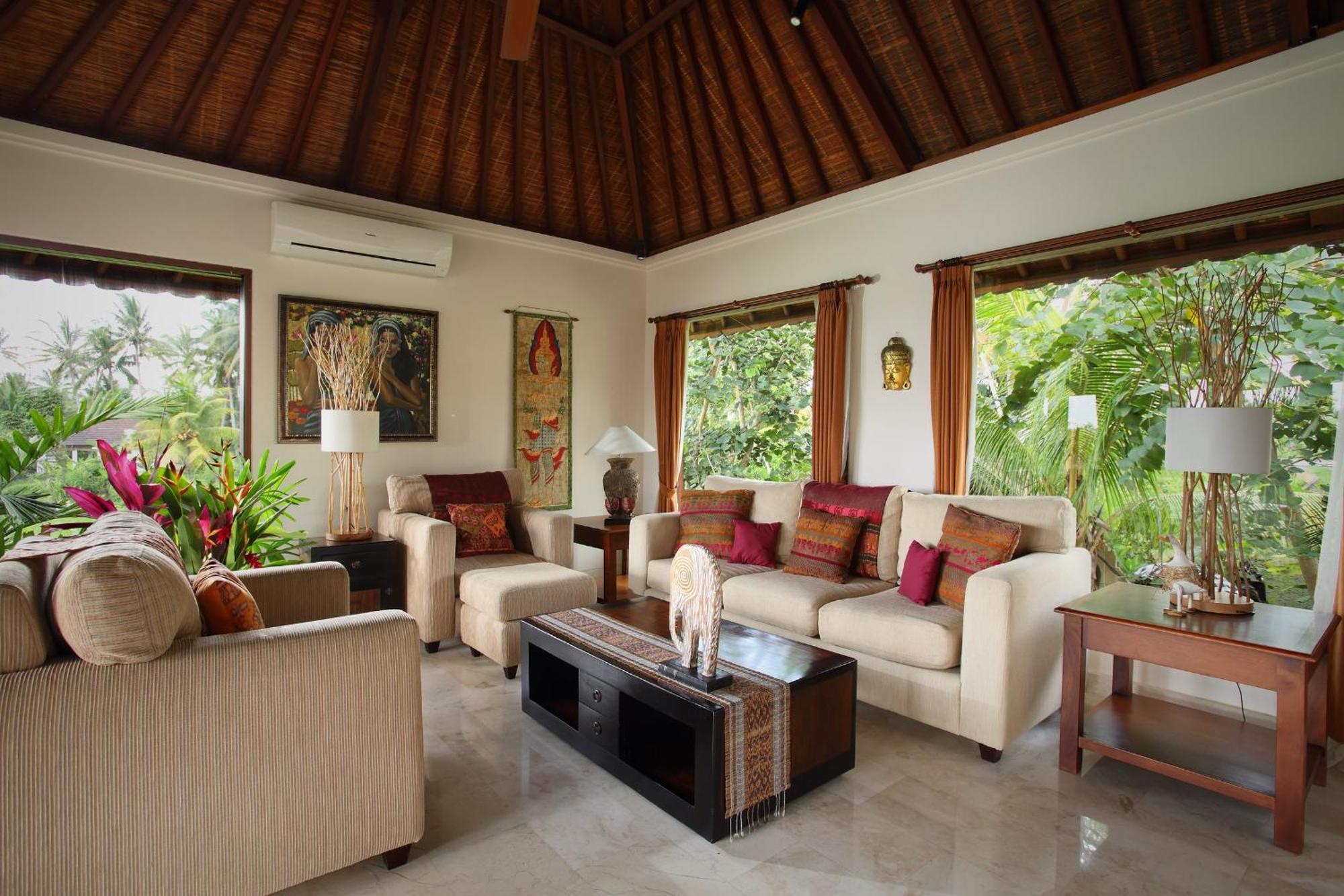 Satori Villas Bali Ubud Rum bild