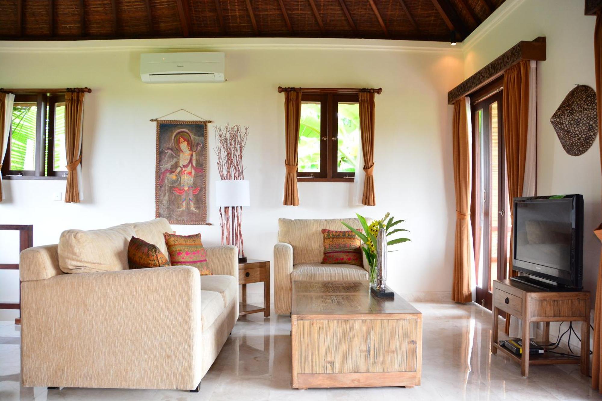 Satori Villas Bali Ubud Rum bild
