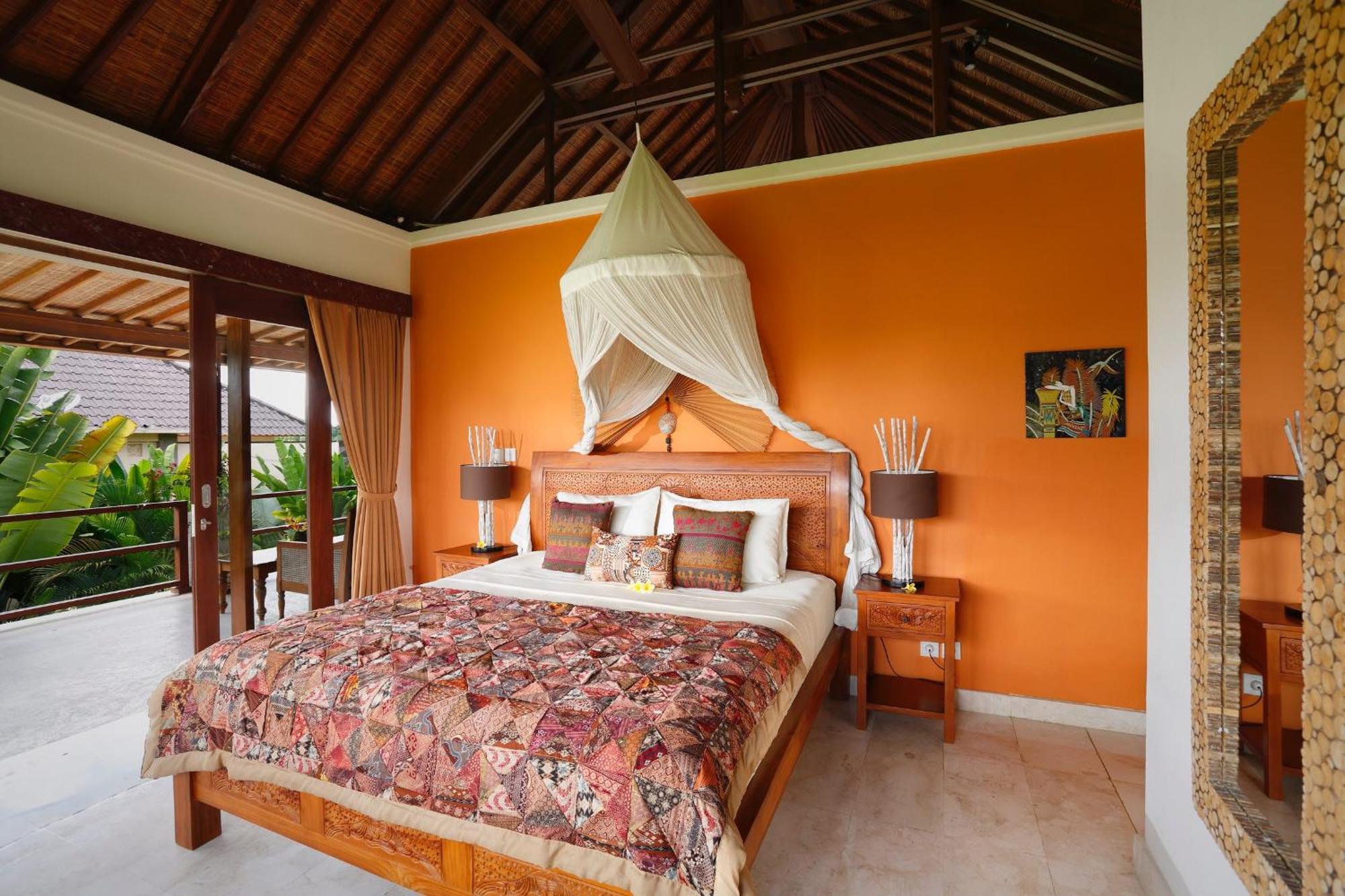 Satori Villas Bali Ubud Rum bild
