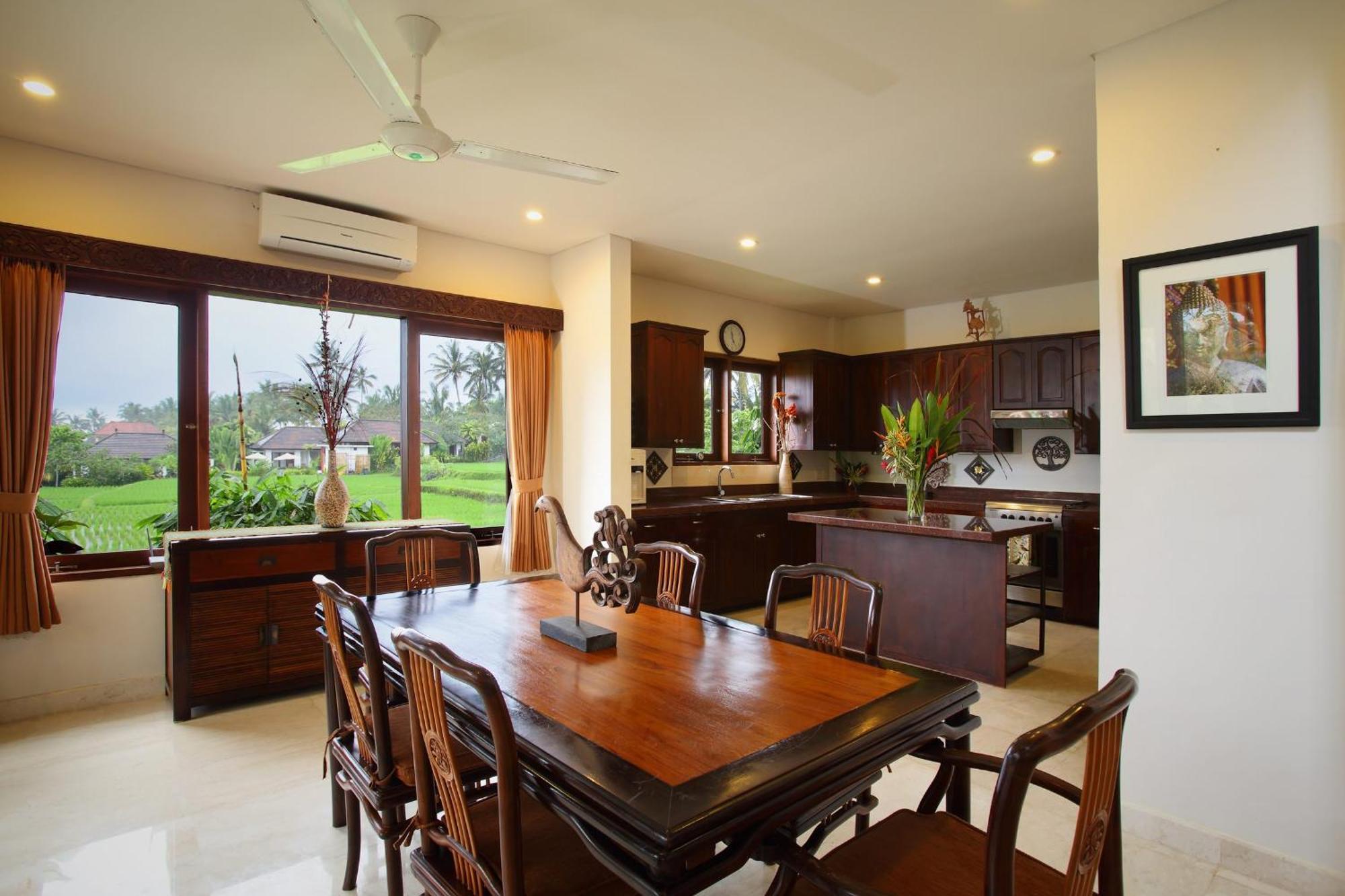 Satori Villas Bali Ubud Rum bild