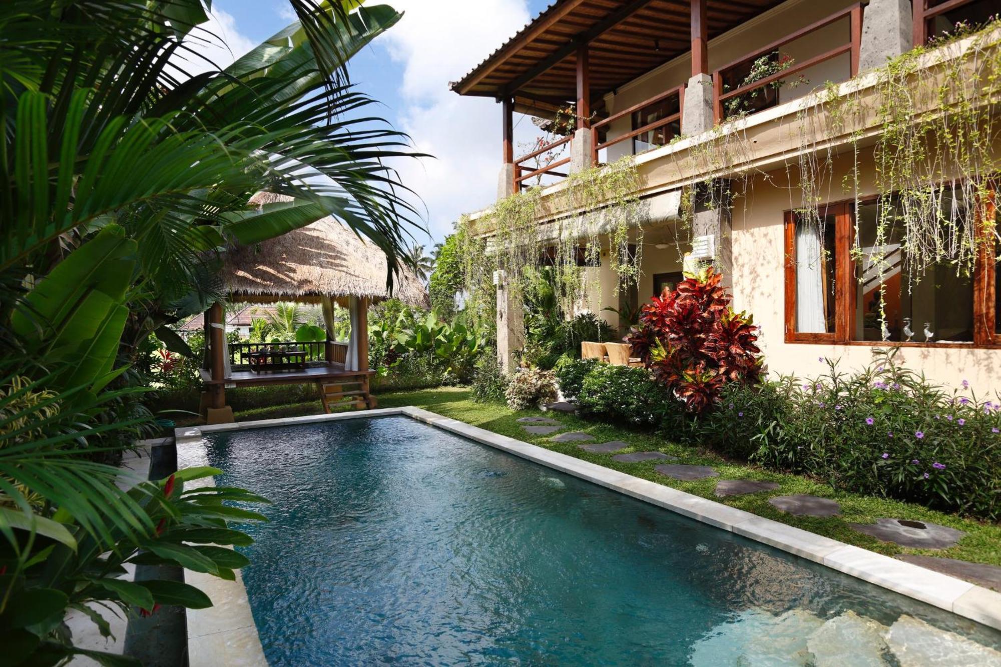Satori Villas Bali Ubud Rum bild