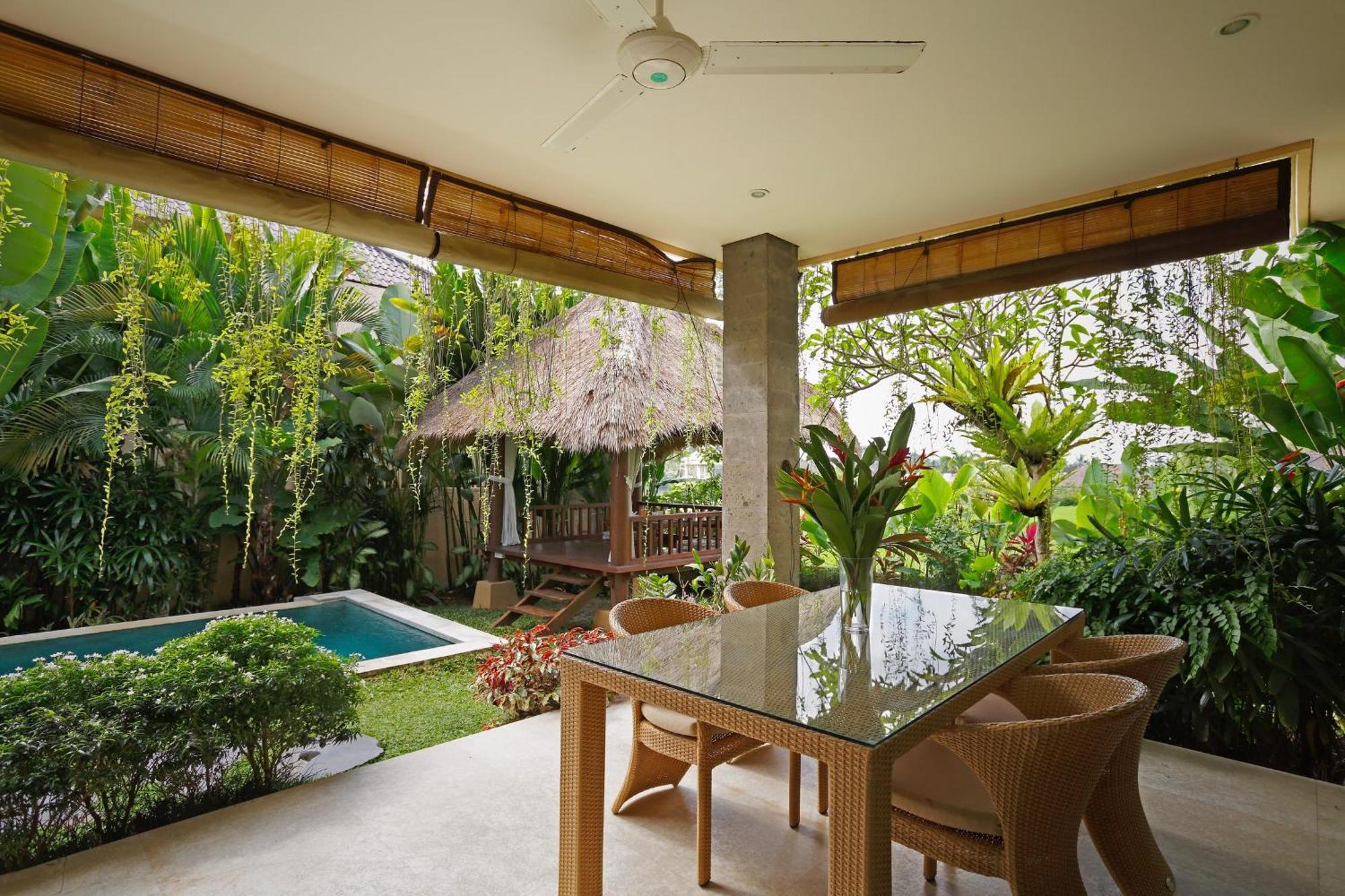 Satori Villas Bali Ubud Rum bild