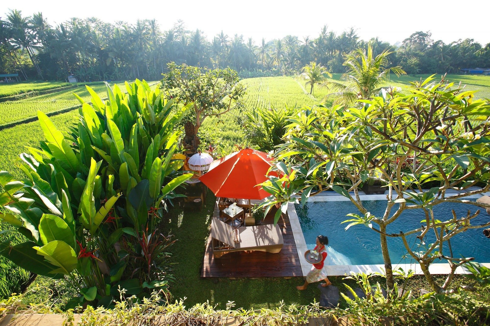 Satori Villas Bali Ubud Exteriör bild